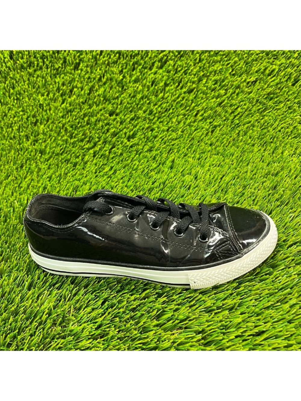 Converse Chuck Taylor All Star Kids Girls Size 3Y Black Casual Shoes Sneakers
